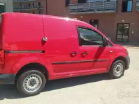 Usata VW Caddy 122 CV (89 kW) 2016 Rosso Monovolume