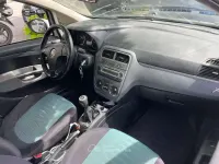 Usata Fiat Grande Punto Dynamic 77 CV (56 kW) 2008 Bianco Utilitaria