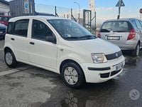 Usata Fiat Panda Active 54 CV (39 kW) 2007 Bianco Utilitaria