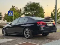 Usata BMW M550 381 CV (280 kW) 2014 Blu Berlina
