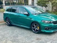 Usata Fiat Tipo 120 CV (88 kW) 2018 Verde Station wagon