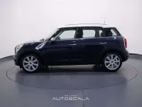 Usata Mini Cooper D Countryman 111 CV (81 kW) 2010 Blu SUV