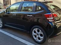 Usata Citroën C3 Exclusive 82 CV (60 kW) 2015 Nero