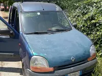 Usata Renault Kangoo Expression 82 CV (60 kW) 2002 Blu Monovolume
