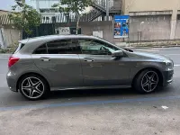 Usata Mercedes A200 Premium 136 CV (100 kW) 2013 Grigio Utilitaria