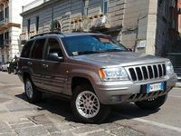 Usata Jeep Grand Cherokee Limited 163 CV (119 kW) 2002 Grigio SUV