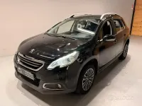 Usata Peugeot 2008 Allure 82 CV (60 kW) 2014 Nero SUV