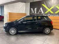 Usata VW Polo Comfortline 75 CV (55 kW) 2016 Nero Berlina