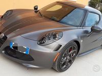 Usata Alfa Romeo 4C Competizione 241 CV (177 kW) 2019 Grigio Coupé
