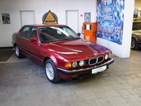 Usata BMW 750 300 CV (220 kW) 1991 Rosso Berlina