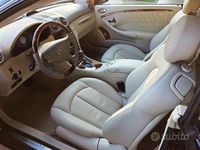 Usata Mercedes CLK200 Elegance 163 CV (119 kW) 2005 Blu Coupé