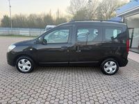 Usata Dacia Dokker 90 CV (66 kW) 2013 Marrone Monovolume