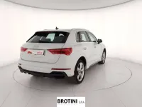 Usata Audi Q3 S-Line 150 CV (110 kW) 2018 Bianco SUV