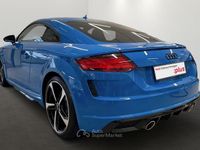 Usata Audi TT S-Line 197 CV (144 kW) 2021 Blu Coupé
