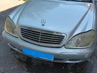 Usata Mercedes S400 2001 Grigio Berlina