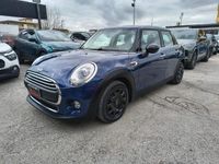 Usata Mini One D Business 95 CV (69 kW) 2015 Blu Utilitaria