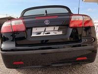 Usata Saab 9-3 Cabriolet Vector 150 CV (110 kW) 2006 Nero Cabrio
