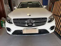 Usata Mercedes GLC250 Premium 204 CV (150 kW) 2018 Bianco SUV