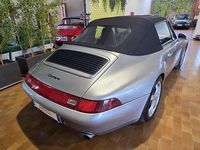 Usata Porsche 911 Carrera Cabriolet 272 CV (200 kW) 1995 Argento Cabrio