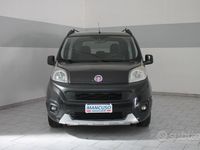 Usata Fiat Qubo Trekking 80 CV (58 kW) 2016 Nero Monovolume