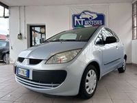 Usata Mitsubishi Colt 75 CV (55 kW) 2008 Blu/azzurro Berlina