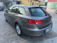 Usata Seat Leon ST Style 184 CV (135 kW) 2014 Grigio Station wagon