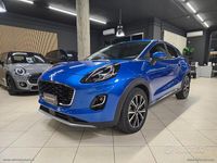 Usata Ford Puma 125 CV (91 kW) 2022 Blu Berlina