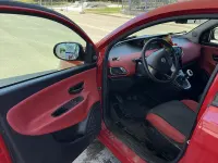 Usata Lancia Ypsilon 69 CV (50 kW) 2013 Rosso Utilitaria
