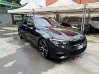 Usata BMW 320e M Sport 190 CV (139 kW) 2021 Nero Station wagon