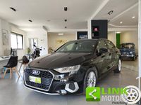 Usata Audi A3 e-tron Advanced 150 CV (110 kW) 2020 Nero Utilitaria