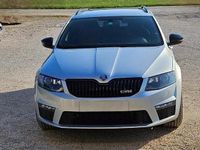 Usata Skoda Octavia RS 2015 Grigio Utilitaria