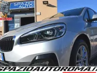 Usata BMW 216 Active Tourer Advantage 116 CV (85 kW) 2021 Argento Monovolume