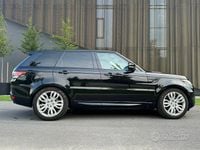 Usata Land Rover Range Rover 250 CV (183 kW) 2015 Nero SUV