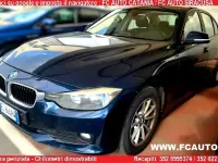 Usata BMW 316 116 CV (85 kW) 2012 Blu Berlina