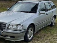 Usata Mercedes C220 116 CV (85 kW) 2001 Grigio Station wagon