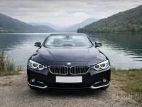Usata BMW 420 184 CV (135 kW) 2014 Bluazzurro Cabrio