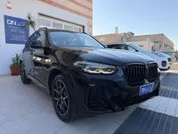 Usata BMW X3 M Sport 190 CV (139 kW) 2022 Blu scuro SUV