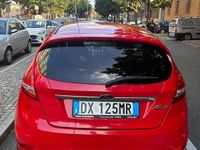 Usata Ford Fiesta 75 CV (55 kW) 2009 Rosso Utilitaria