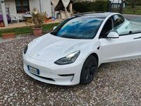 Usata Tesla Model 3 235 kW (320 CV) 2022 Bianco Berlina