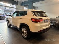 Usata Jeep Compass Limited 140 CV (102 kW) 2020 Bianco SUV