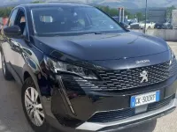 Usata Peugeot 3008 Active 131 CV (96 kW) 2022 Nero SUV