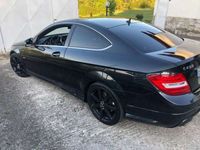 usata Mercedes C250 AUTOMATIC COUPE' BLUE EFFICIENCY