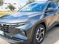 Usata Hyundai Tucson 179 CV (131 kW) 2021 Grigio SUV