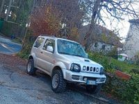 Usata Suzuki Jimny 86 CV (63 kW) 2011 Grigio SUV