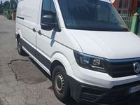 Usata VW Crafter 140 CV (102 kW) 2019 Bianco Furgone
