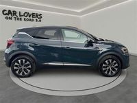 Usata Renault Captur Techno 145 CV (106 kW) 2023 Blu scuro SUV