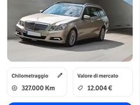 Begagnad Mercedes E350 Elegance 265 HK (194 kW) 2011 Vit Kombi