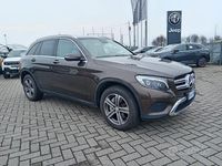 Usata Mercedes GLC250 Exclusive 204 CV (150 kW) 2018 Marrone SUV