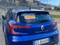 Usata Renault Captur 115 CV (84 kW) 2021 Blu SUV