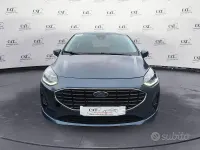 Usata Ford Fiesta Titanium 75 CV (55 kW) 2023 Grigio Utilitaria